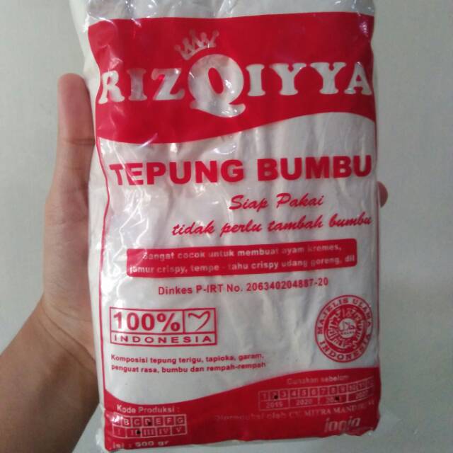 

TEPUNG BUMBU RIZQIYYA/TEPUNG SIAP SAJI