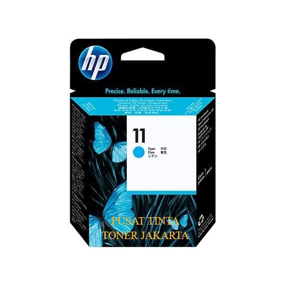 Tinta HP Printhead 11 Cyan = 9110, 2250, 9130 AiO, K850, etc