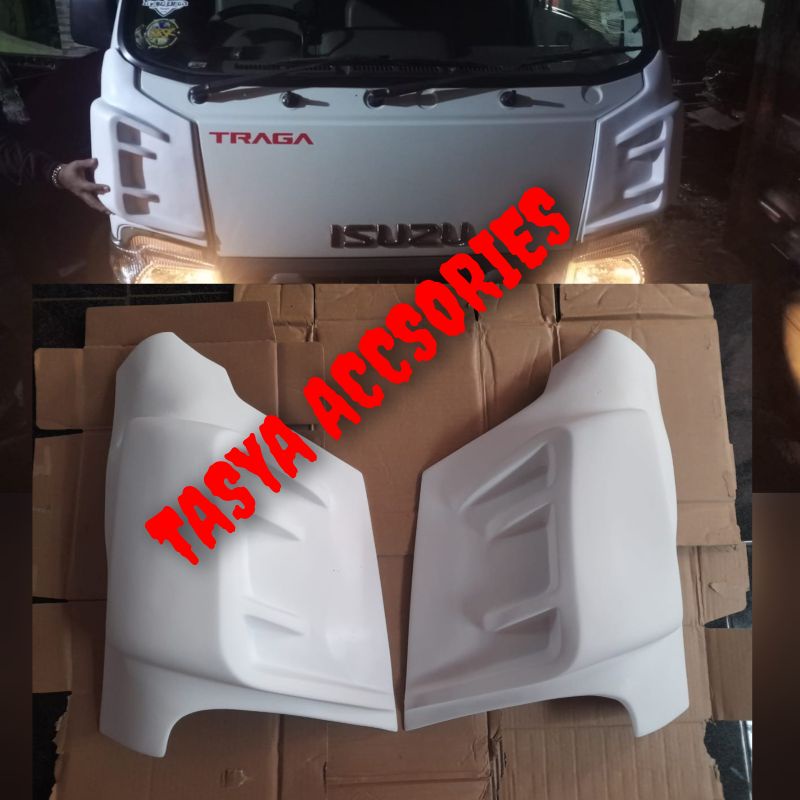 pipi isuzu Traga terbaru