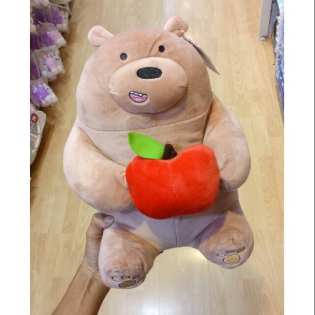 Boneka grizzly KIMSO