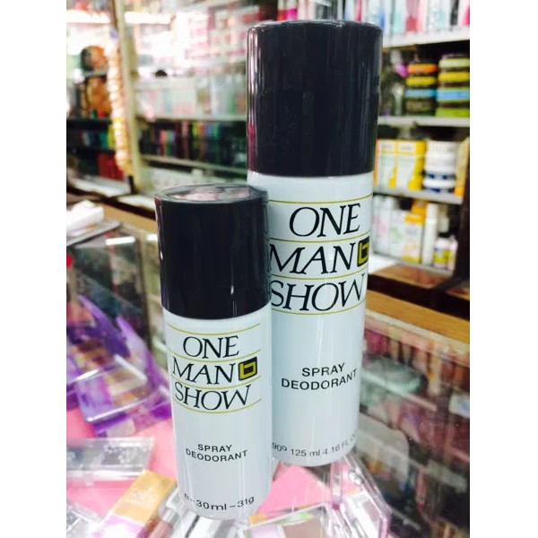 ONE MAN SHOW Spray Deodorant 125ml