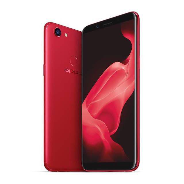 Oppo F5 Ram 4/ 64GB dan 4/32GB-Red