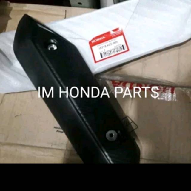 Cover tameng knalpot beat fi 2012-2016 original