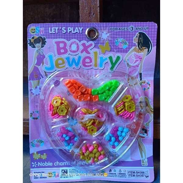 BOX JEWELRY / MAINAN ANAK PEREMPUAN