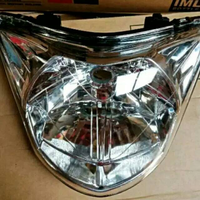 Reflektor lampu depan / mika kaca reflektor / reflektor Jupiter MX/ Jupiter MX lama