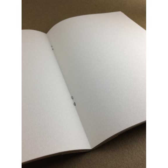 

ITERBARUl buku tulis polos A5 book paper (blank/plain notebook) - isi polos ICIQl