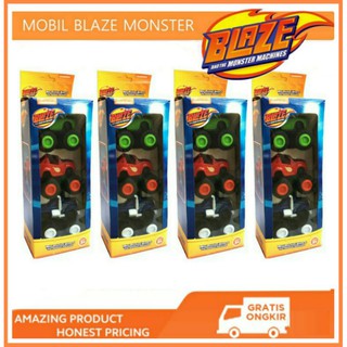 Mobil Truk Blaze And The Monster Machines Mini Mainan 
