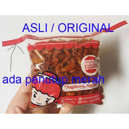 

Keripik Makaroni Ngehe