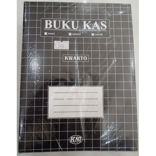 

Parling Laris! Buku Kas Kwarto Hitam KNI atk