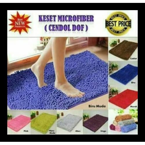 Keset Cendol / Keset Microfiber