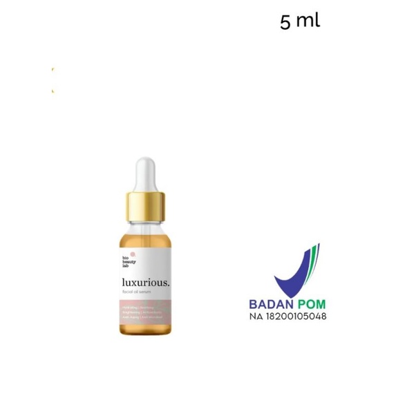 BIO BEAUTY LAB Luxurious oil / Acne Treatment Facial Oil Serum 5ml