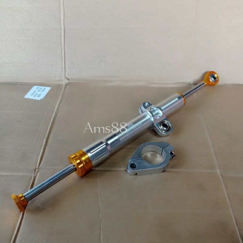 Stabilizer Stang Samping Model KTC Stabilizer Stelan Cnc Steering Dumper Vixion Cb150 Rx king Xabre