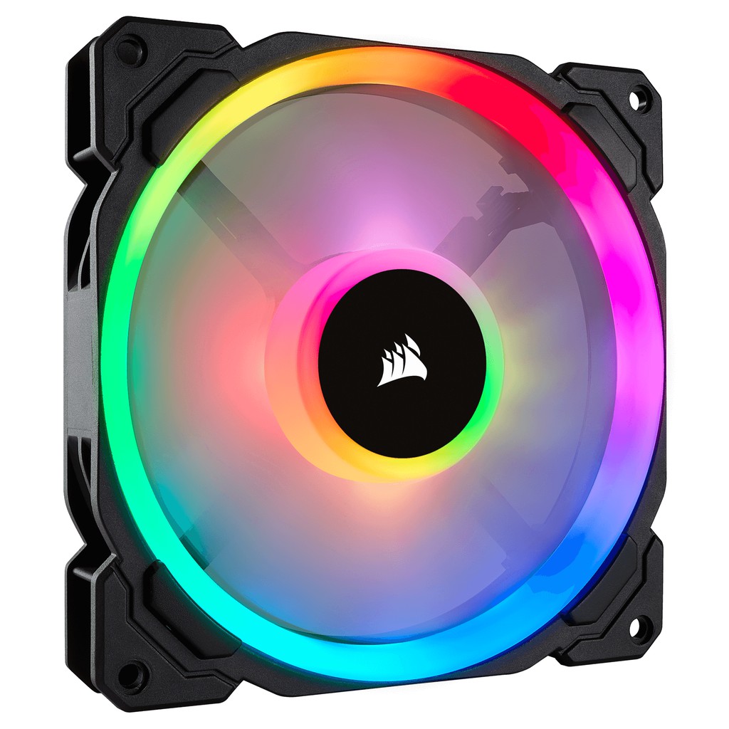 Corsair LL140 140mm Dual Light Loop RGB LED Fan - Single Fan