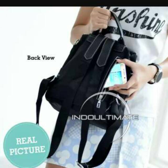 Tas Ransel IM FS EH-1704 / Tas Selempang Tali Pendek / Tas Jinjing / Tas import / backpack wanita