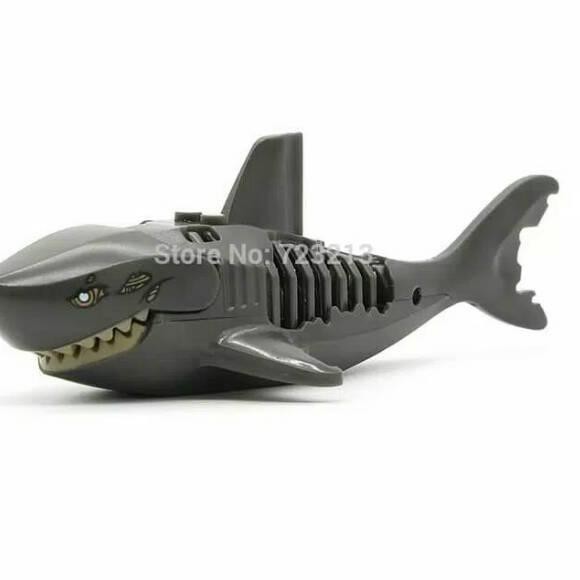 lego zombie shark