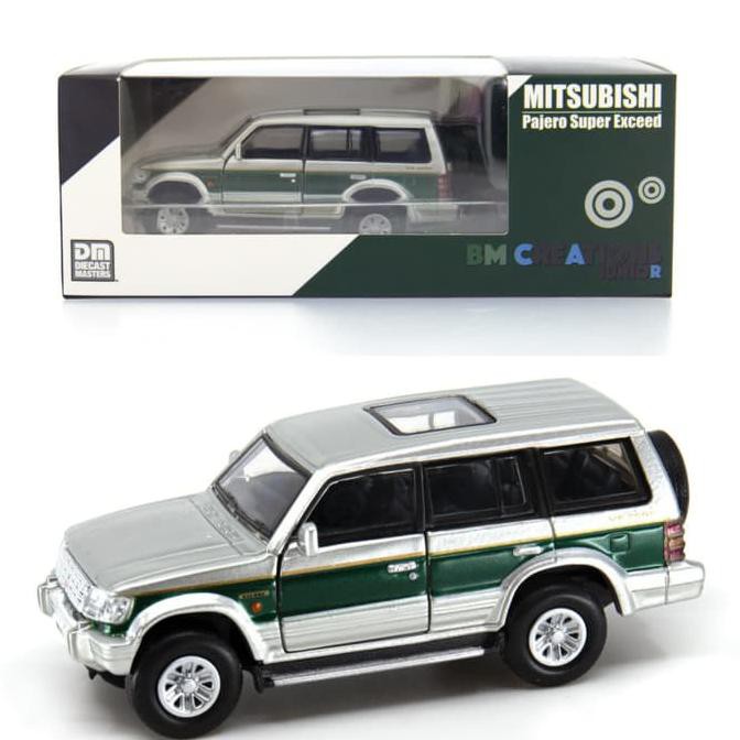 BM Creations 1/64 Mitsubishi Pajero 2nd Generation Green
