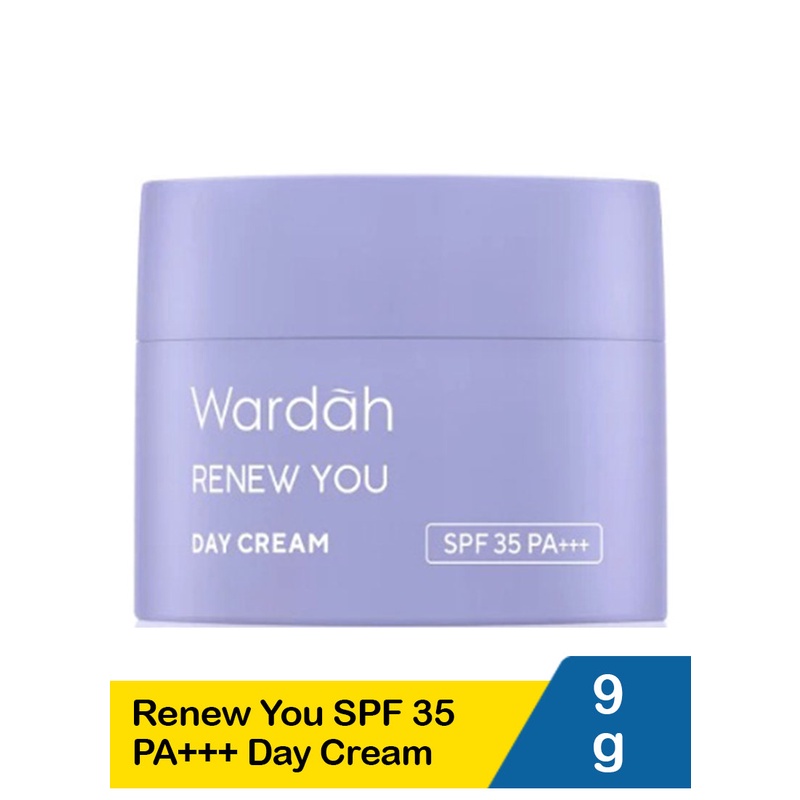 Wardah Renew You Day Cream SPF 35 - 9g
