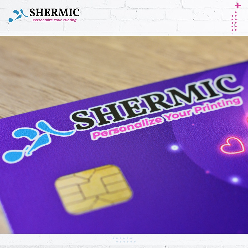 Cetak Custom Print UV DESAIN ID CARD KTA
