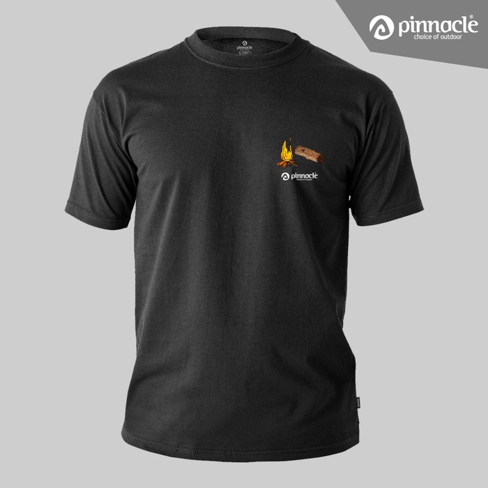 Pinnacle T-shirt Camping Gear - Kaos Pinnacle kode P06