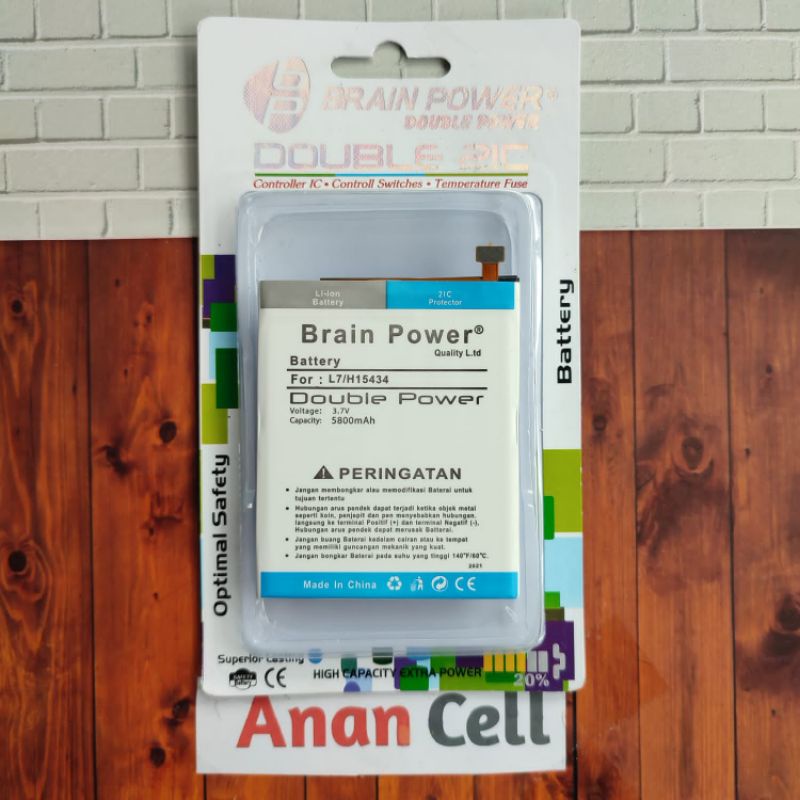 Baterai Battery Batre Haier L7 Leisure Haier L7 Lite Justice League H15434