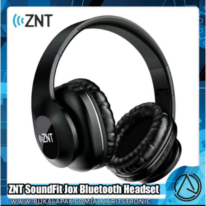 Headphone ZNT SoundFit Jox Portable Bluetooth 5.0 Headset - Wireless Headphone