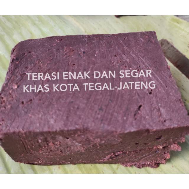 

TERASI UDANG REBON Tegal Enak premium 1kg