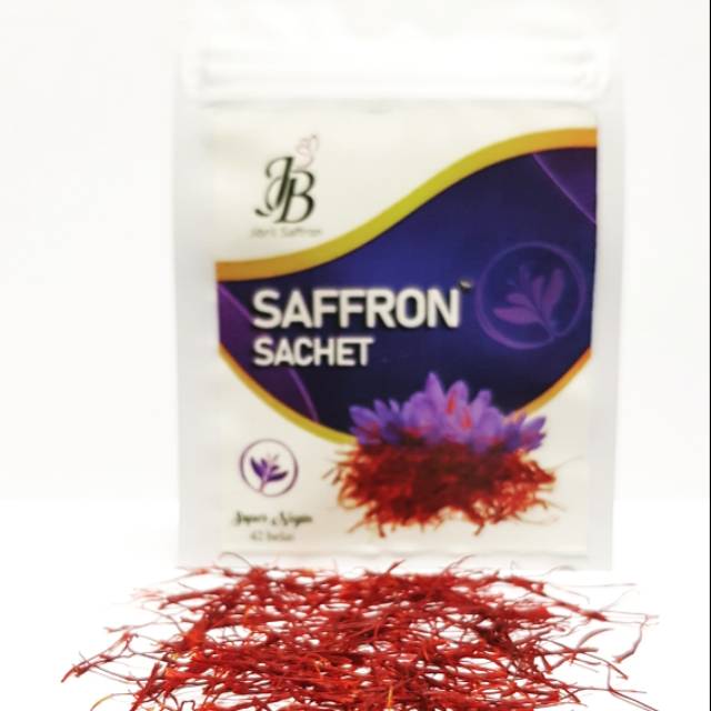 

Saffron/Bunga Saffron/Super Negin Grade A/Saffron Kashmir/Saffron Iran/21 Helai