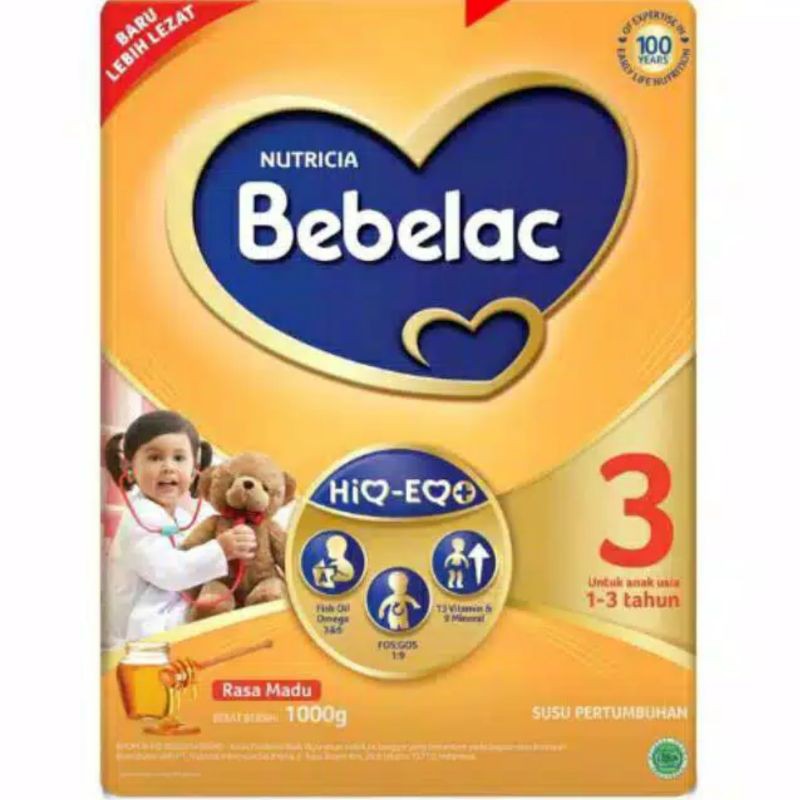 

Bebelac 3 Vanila 700gr