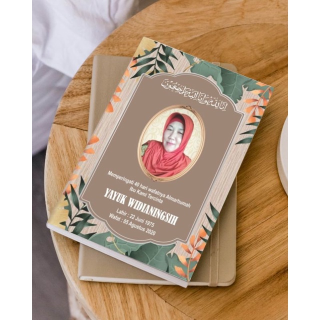 BUKU YASIN CUSTOM 96 HALAMAN