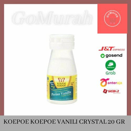 

UMKM koepoe koepoe kupu kupu perisai vanili 20 gram