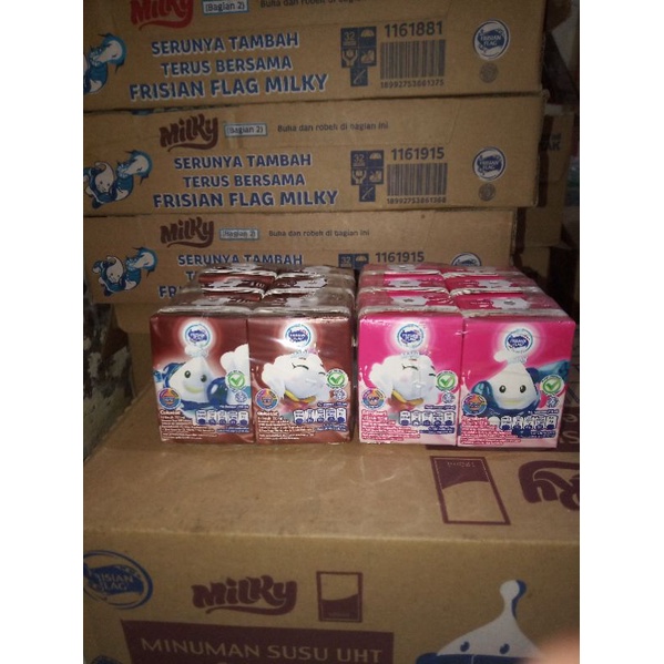 

SUSU UHT FRISIAN FLAG KEMASAN 6 PACK