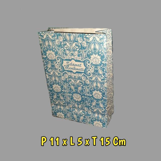 

Paperbag Batik Kecil Tas Kertas Souvenir Mini
