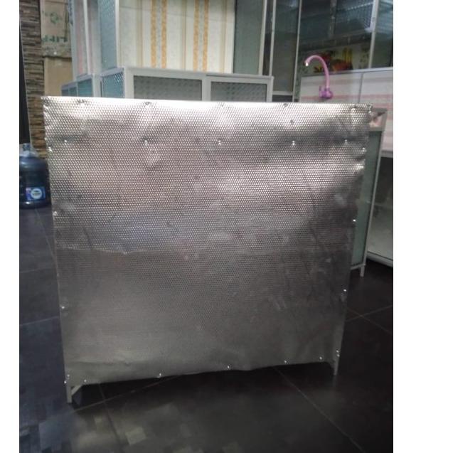 Terbagus.. RAK KOMPOR 2 PINTU