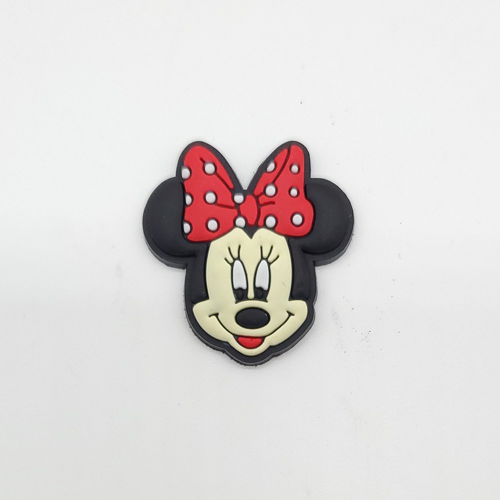 Charms Pin Bentuk Kartun mickey mouse Untuk Sepatu Tas