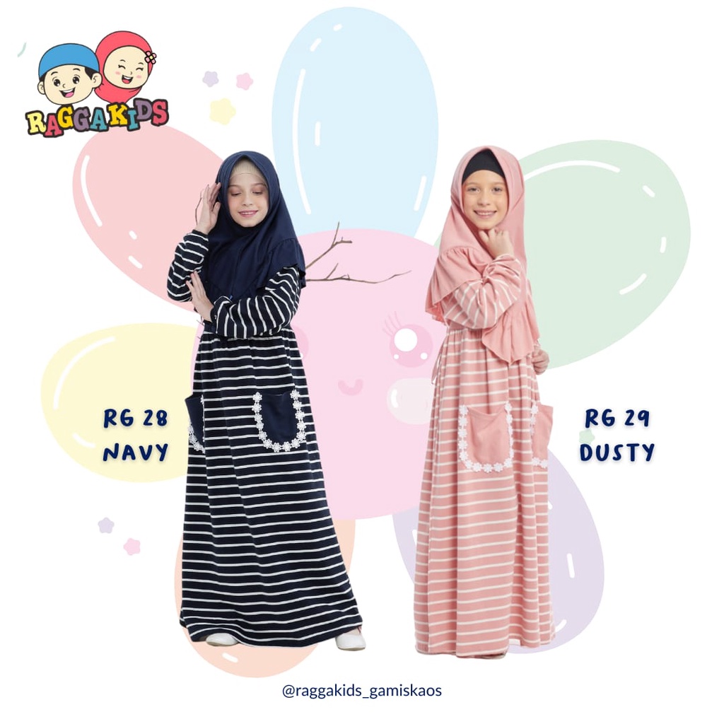 GAMIS ANAK RAGGAKIDS