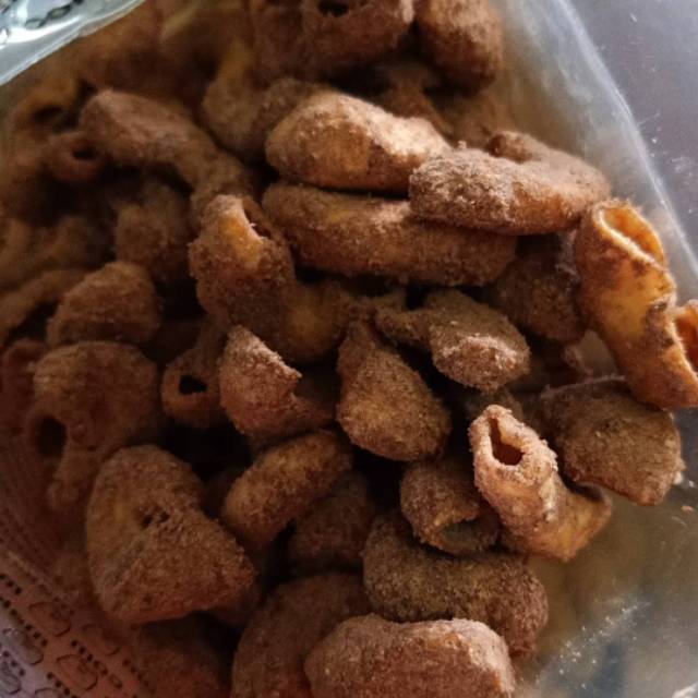 

MAKARONI BONJU COKLAT