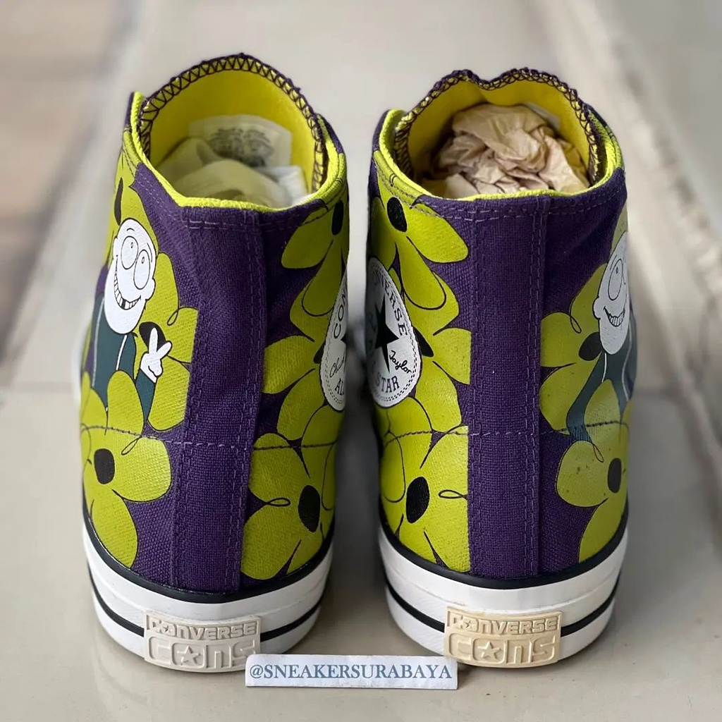 Converse Chuck Taylor All Star Hi x Dinosaurus Jr