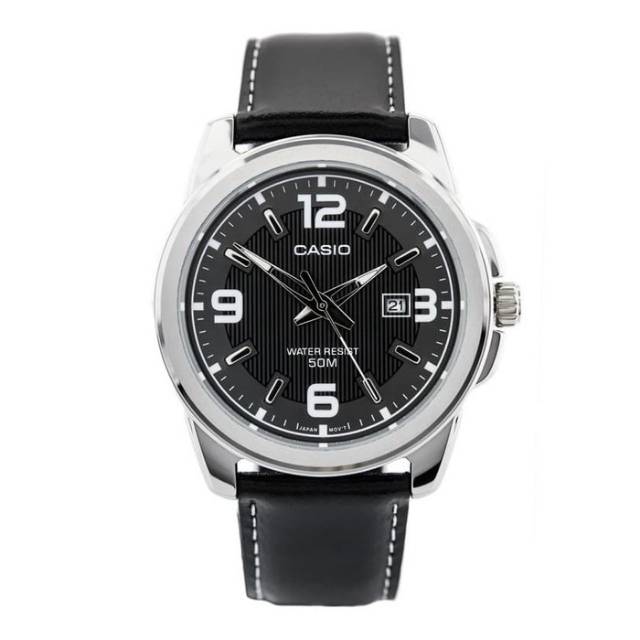 JAM TANGAN PRIA CASIO MTP-1314L-8AVDF / MTP-1314L-8A ORIGINAL & BERGARANSI