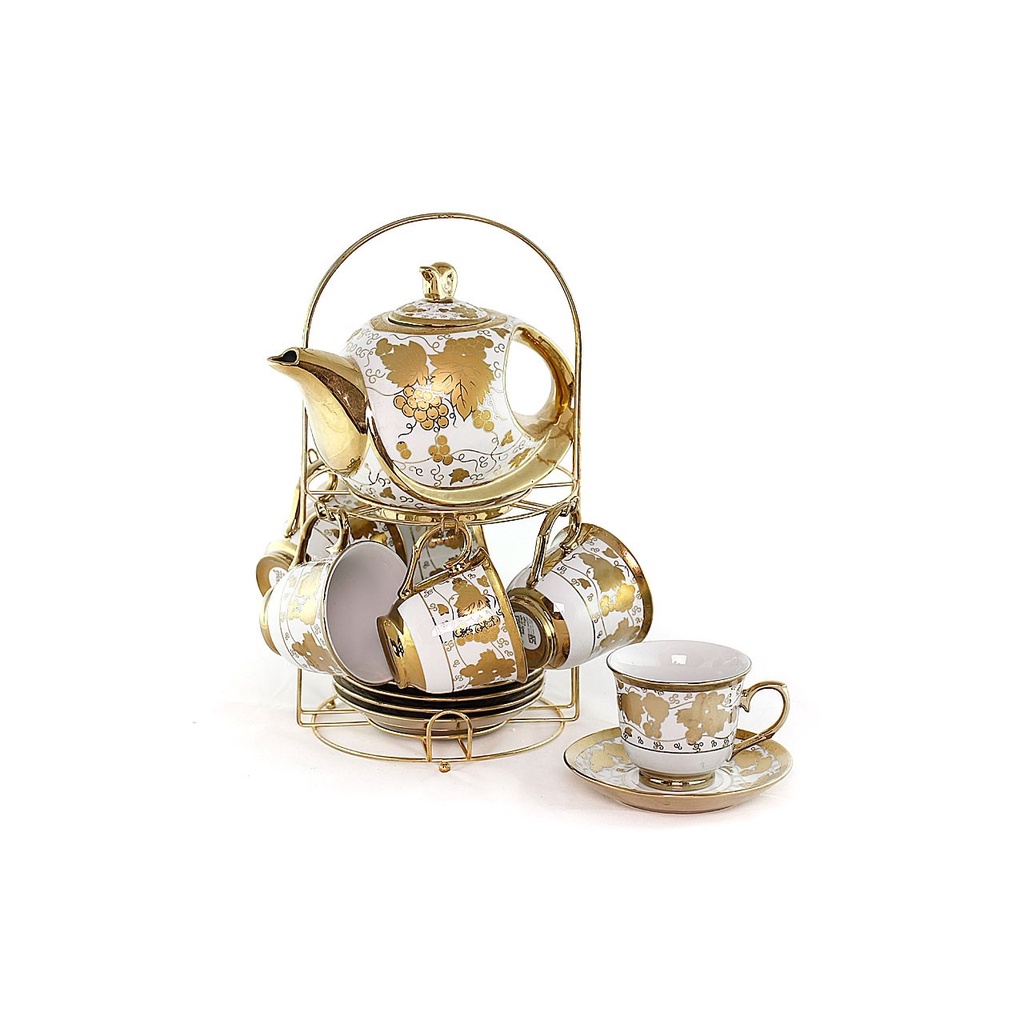 Vicenza Tea Set - Perangkat Cangkir Minum Teh CR90