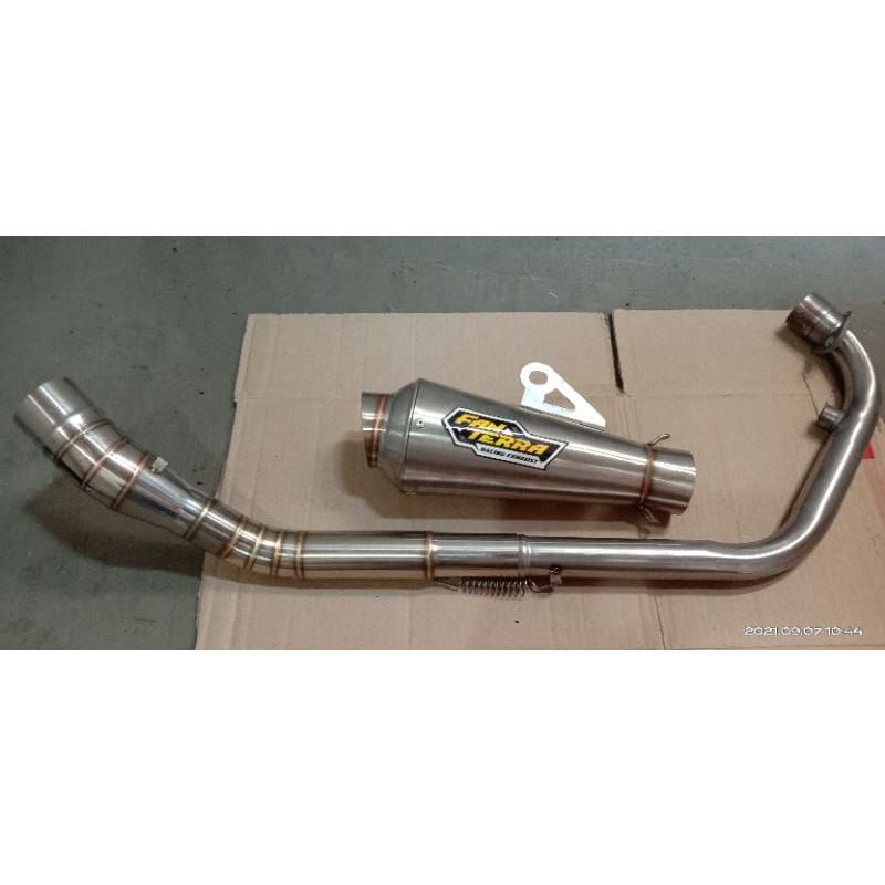 knalpot FANTERA model Kornelo knalpot fantera setandar racing all motor sonic cb tiger vixion cb150 