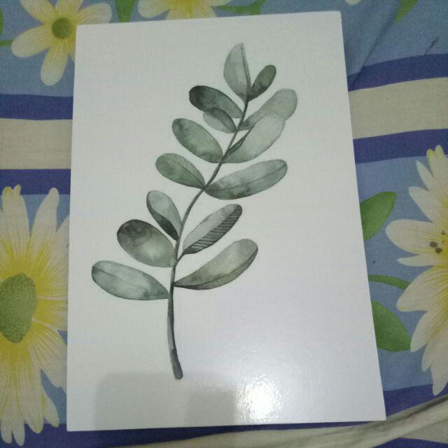 Hiasan Dinding Poster Kayu Al-160