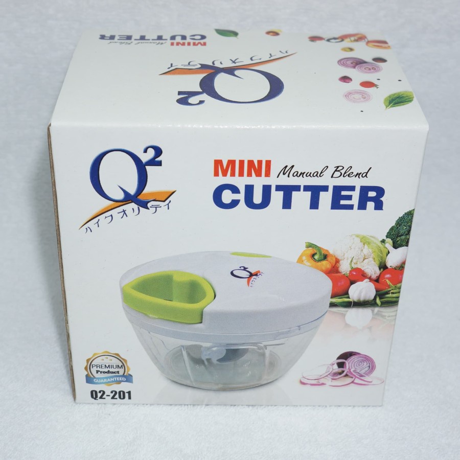 Mini Manual Blend Cutter Q2 201 / Blender Tarik Q2 Original