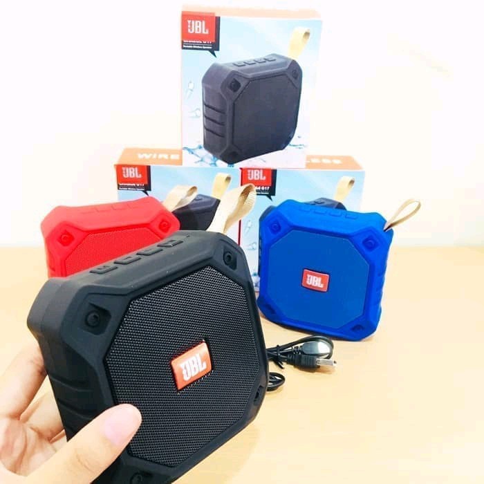 Speaker Bluetooth Music box JBL G17 - Speaker bass JBL G17 Bluetooth wirelless portable