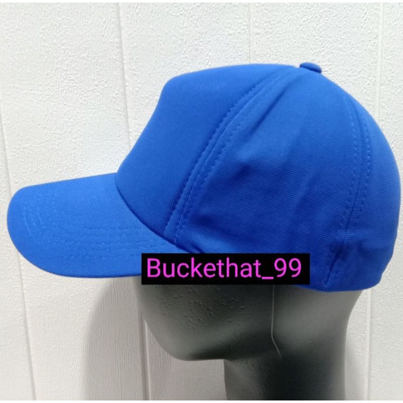 Topi Baseball Built Build Up Billup Topi Tanpa Pengait Belakang Polos