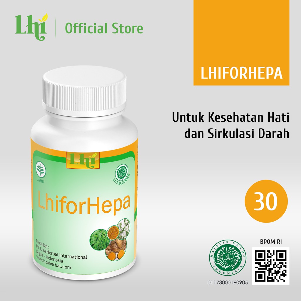 

Lhiforhepa Liza Herbal Untuk Kesehatan hati