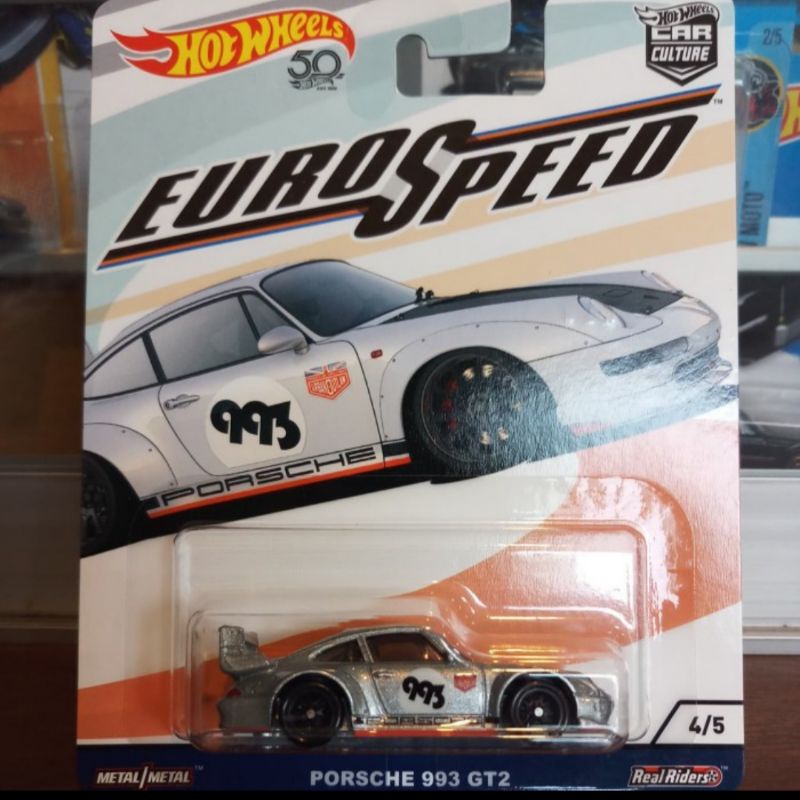 HOT WHEELS PORSCHE 993 GT2 - EURO SPEED - PREMIUM