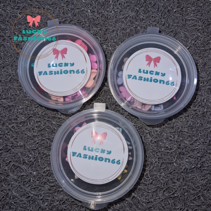 JEPITAN MINI KOREA ISI 10PCS (Free toples) #bestseller#