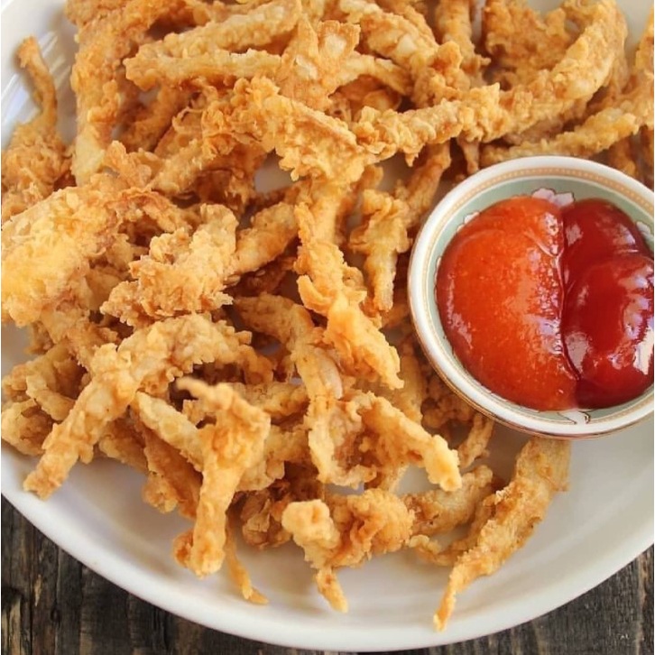 

Jamur Krispy Pak Basri 100gr Sehat Gurih