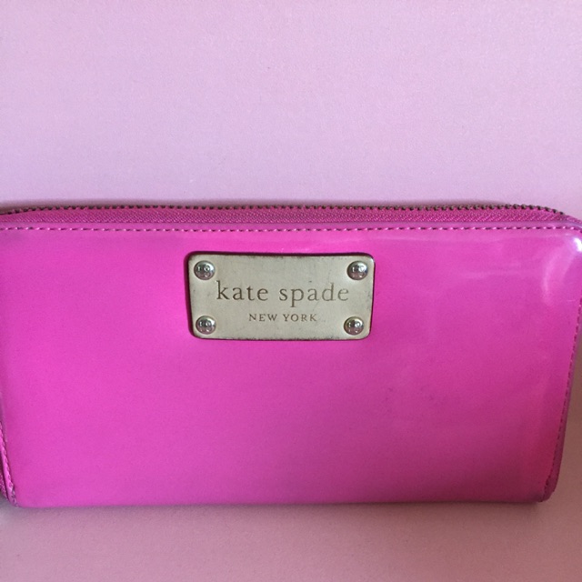 Dompet Pink Katespade Preloved