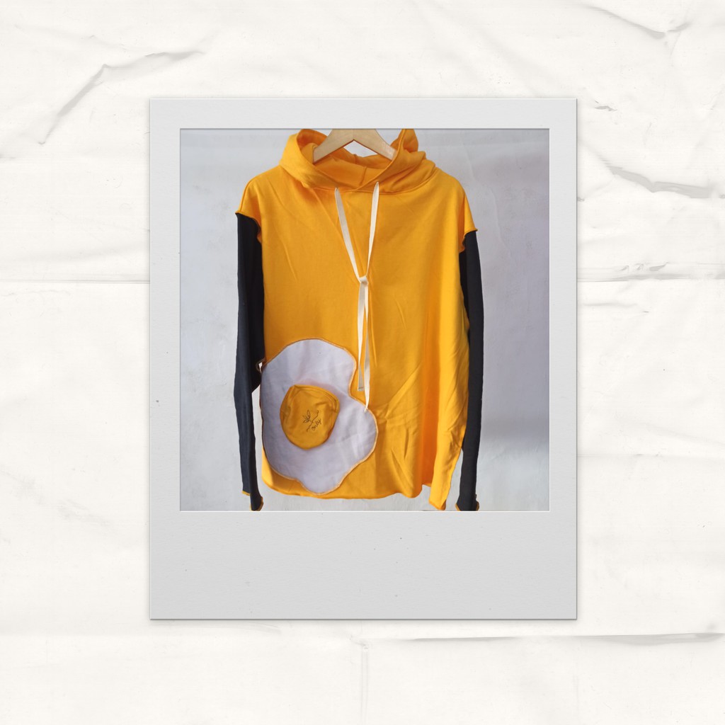 jaket hoodie unik, aneh, anti-mainstream, custom #086